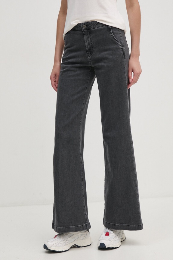 United Colors of Benetton jeansy czarny 4AC6574X5