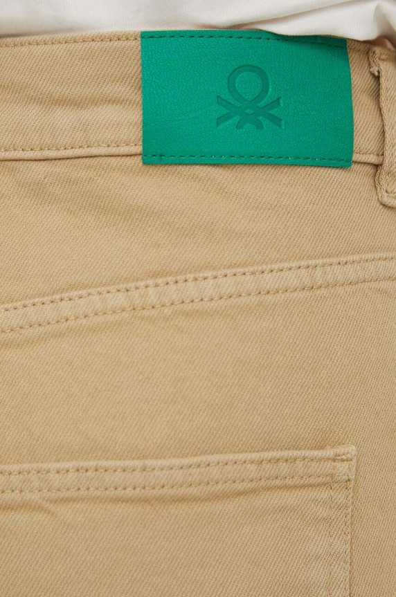 United Colors of Benetton jeansi verde 45Z2DE01R