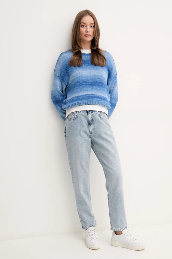 United Colors of Benetton jeansy 49BTDF02Z niebieski SS25