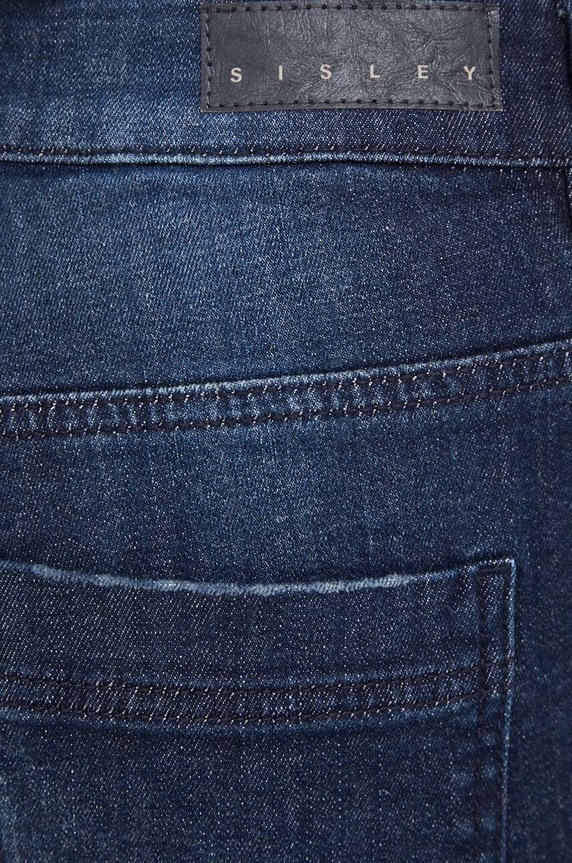 Sisley jeansy granatowy 44ZALE01J