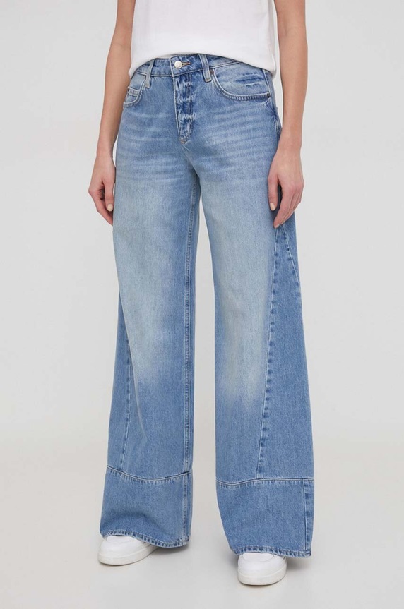 Sisley jeans blu 46A0LE030