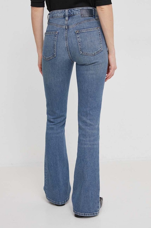 Sisley jeansy 4WTCLE034 niebieski SS24