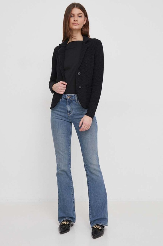 Odzież Sisley jeansy 4WTCLE034 niebieski