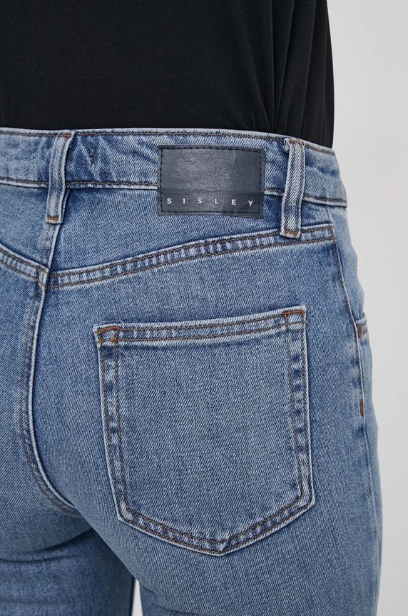 Sisley jeansy niebieski 4WTCLE034