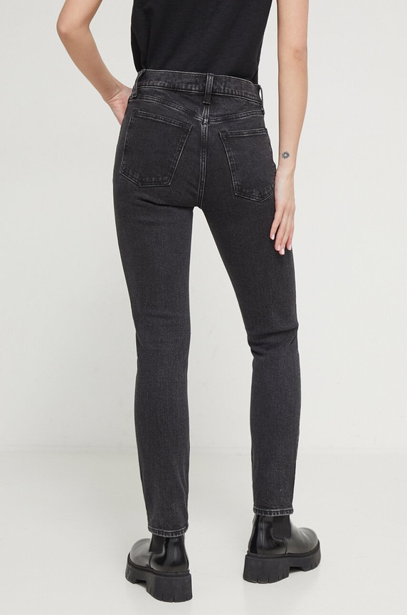 Odjeća Traperice Abercrombie & Fitch KI155.3404.975 crna