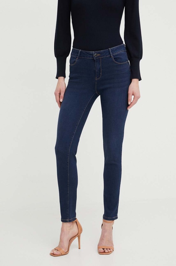 Morgan jeansy PARDA granatowy PARDA.JEAN.BRUT
