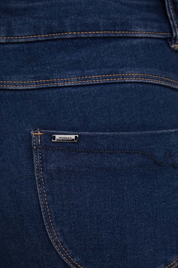 Morgan jeansy PARDA granatowy PARDA.JEAN.BRUT