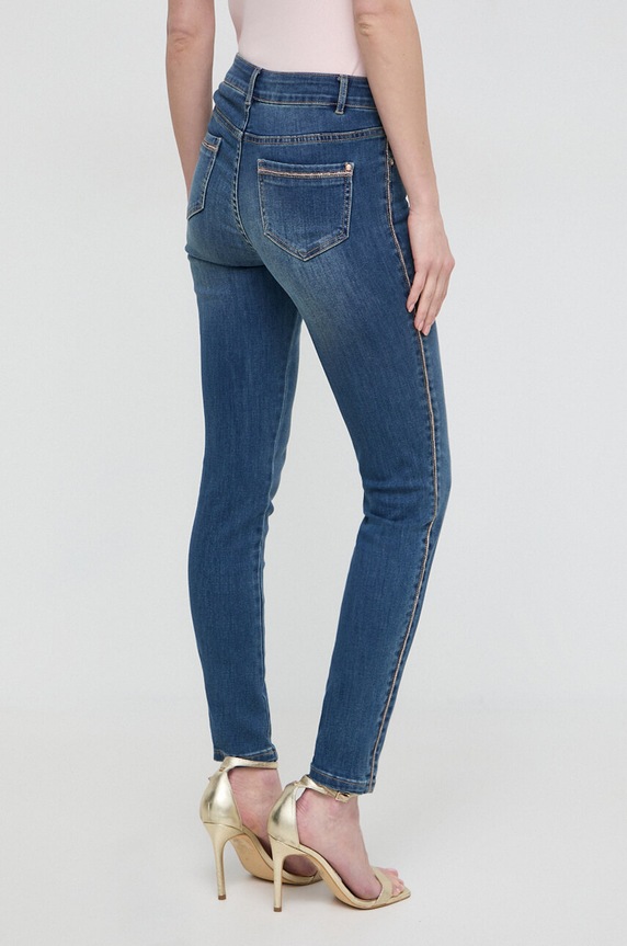 Ruházat Morgan farmer PCLEM.JEAN.STONE kék