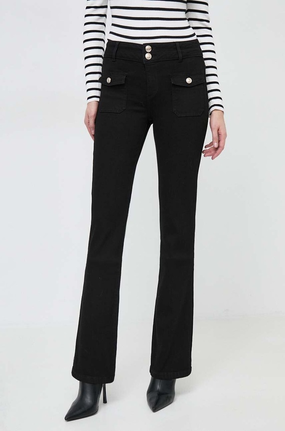 Morgan jeans nero POLEN.NOIR
