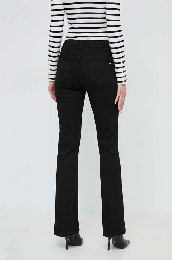 Abbigliamento Morgan jeans POLEN.NOIR nero