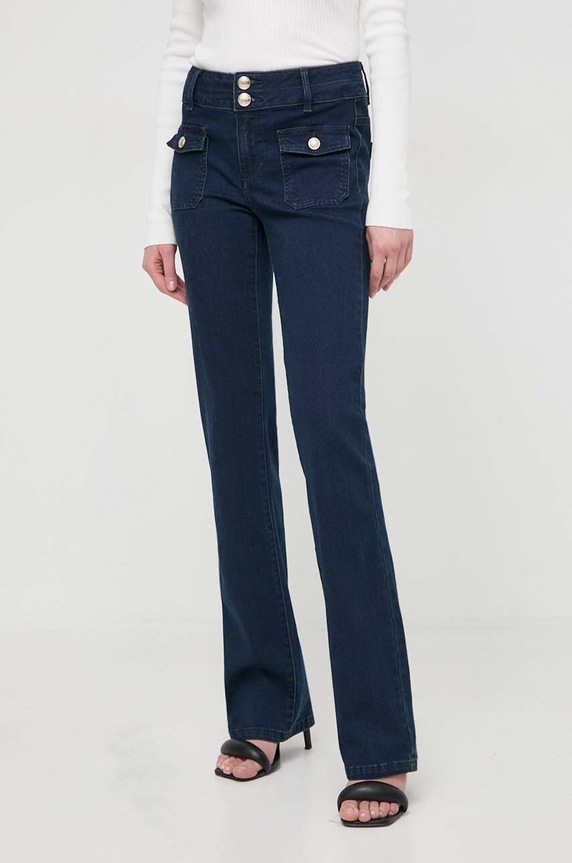 Morgan jeansy POLEN1 granatowy POLEN1.JEAN.BRUT