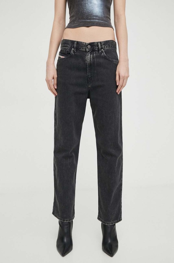 Diesel jeansy 2016 D-AIR czarny A03618.068HN