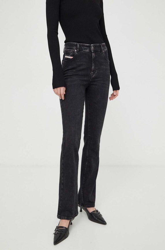 Diesel jeansy 2003 D-ESCRIPTION Planet friendly czarny A06368.09I30