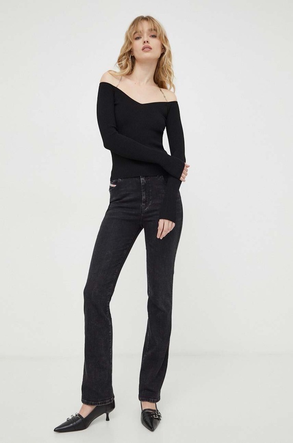 Diesel jeansy 2003 D-ESCRIPTION A06368.09I30 czarny SS24