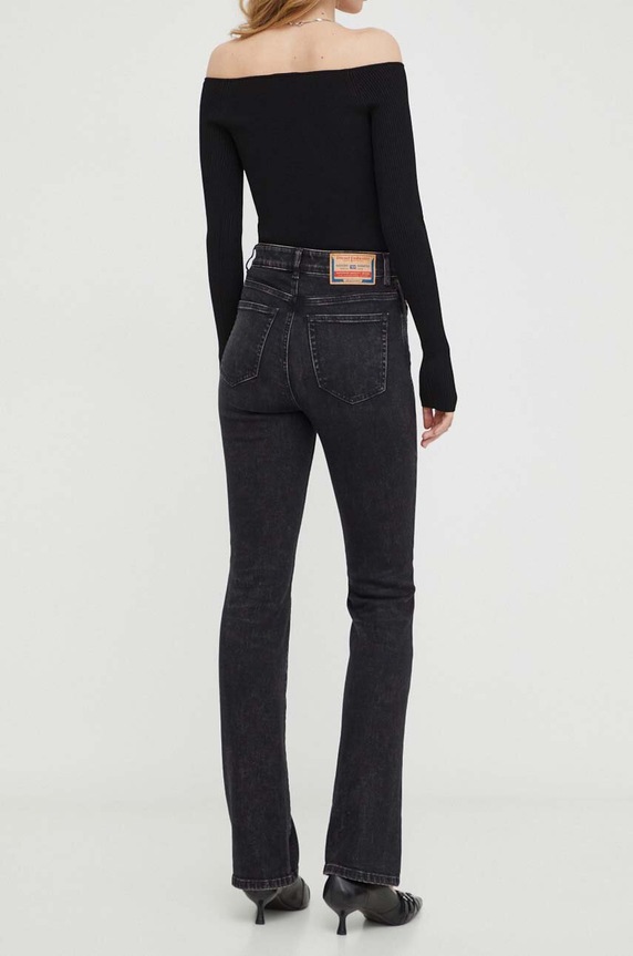 Odzież Diesel jeansy 2003 D-ESCRIPTION A06368.09I30 czarny