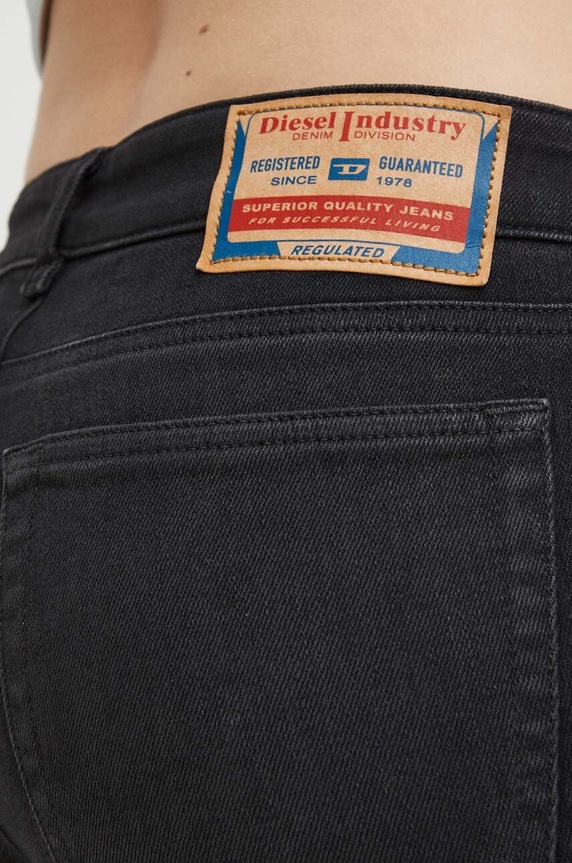 Diesel jeansy 1969 D-EBBEY A11003.09H94 czarny