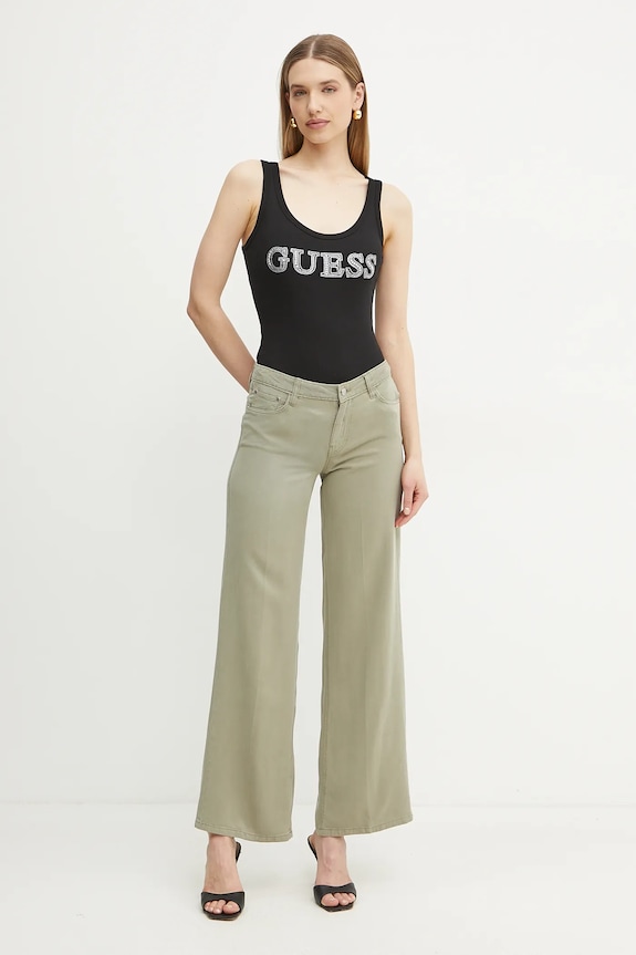 Брюки Guess W4GA96.WDP85 зелёный SS25