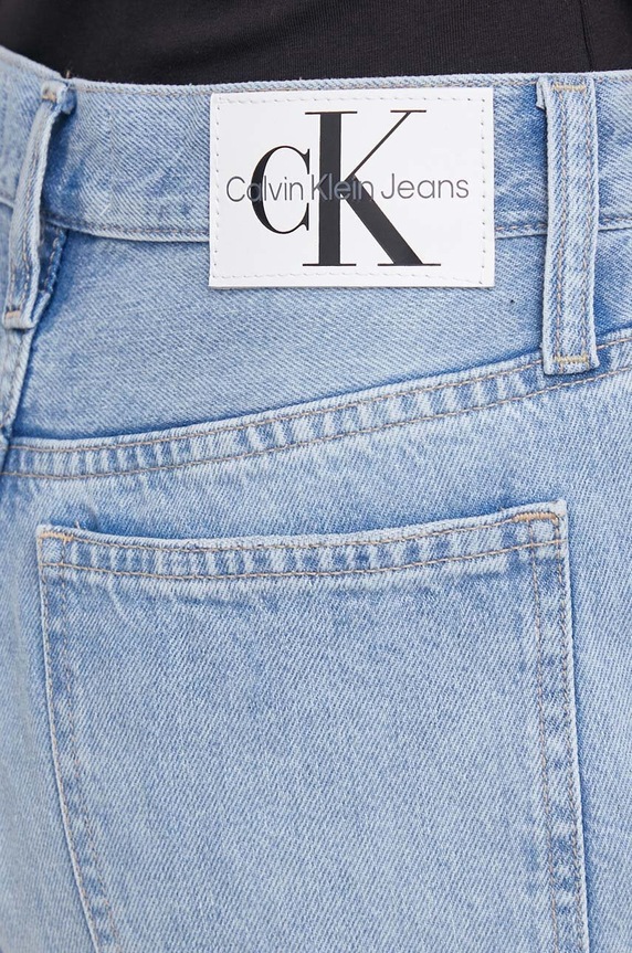 Calvin Klein Jeans jeansy niebieski J20J222752