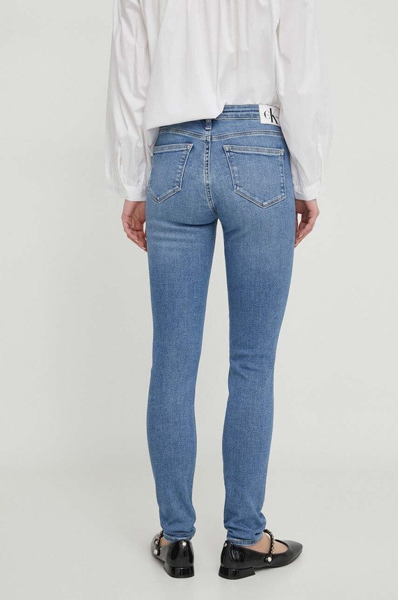 Odjeća Traperice Calvin Klein Jeans J20J222755 plava