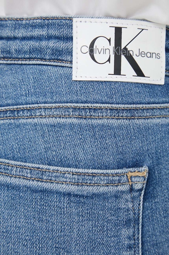 Traperice Calvin Klein Jeans plava J20J222755
