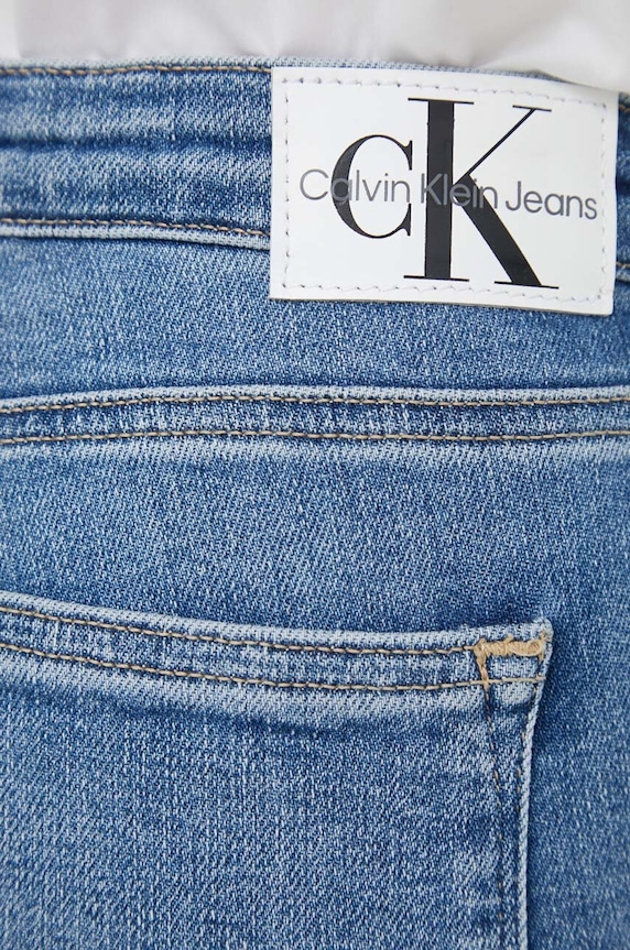 Traperice Calvin Klein Jeans plava J20J222755