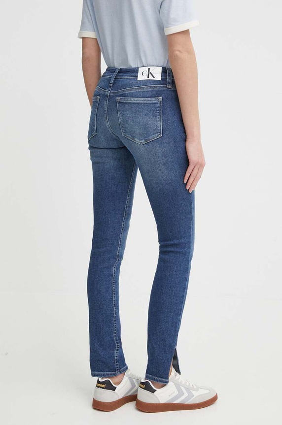 Odjeća Traperice Calvin Klein Jeans J20J222758 plava