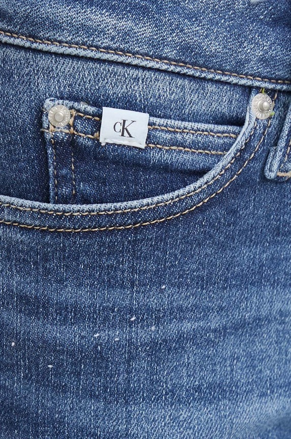 Traperice Calvin Klein Jeans plava J20J222758