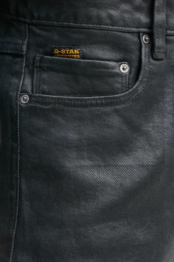 Τζιν παντελόνι G-Star μαύρο D15264.D503
