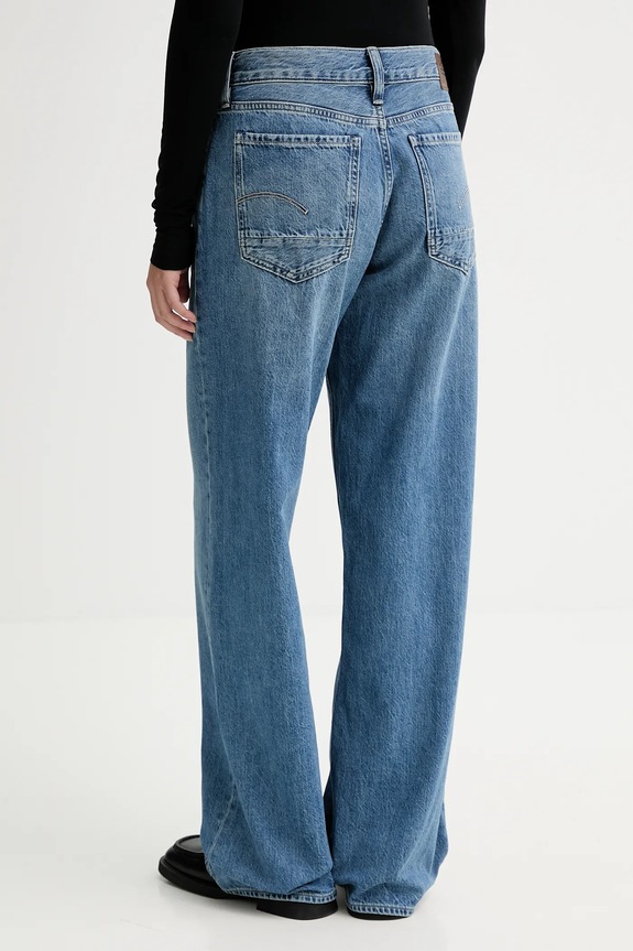 Oblečenie Rifle G-Star Raw Judee Loose D22889.D536 modrá