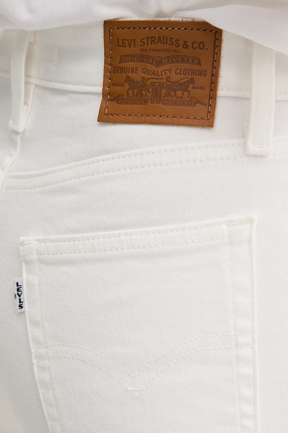 Traperice Levi's 721 HIGH RISE SKINNY bijela 18882