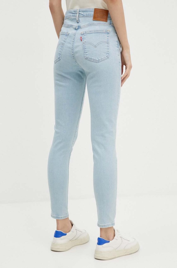Traperice Levi's 721 HIGH RISE SKINNY 721 HIGH RISE SKINNY 18882 plava AA00
