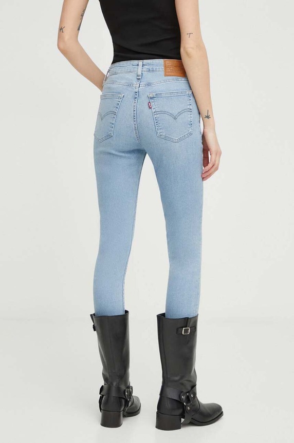 Odjeća Traperice Levi's 721 HIGH RISE SKINNY 18882 plava