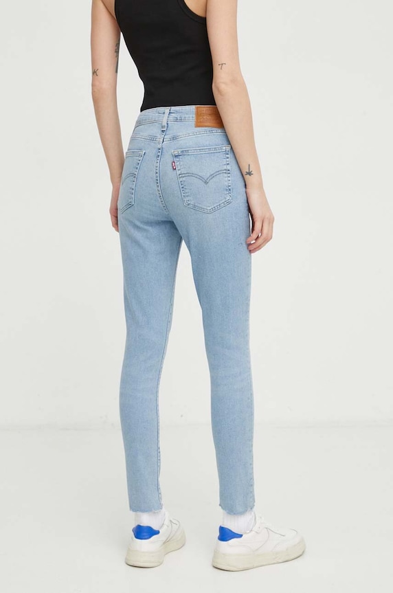 Traperice Levi's 721 HIGH RISE SKINNY plava 18882