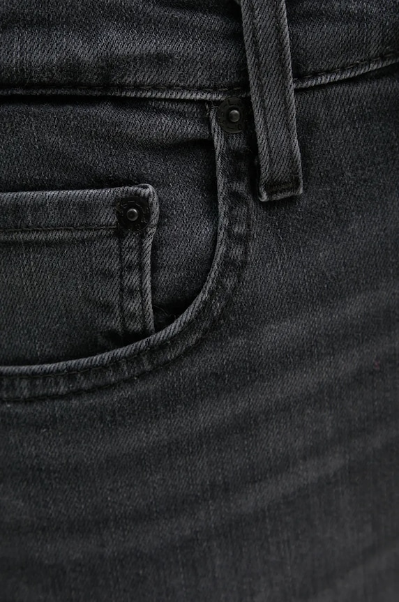 Τζιν παντελόνι Levi's 721 HIGH RISE SKINNY γκρί 18882