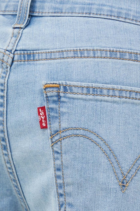 Traperice Levi's MID RISE BOYFRIEND plava 19887