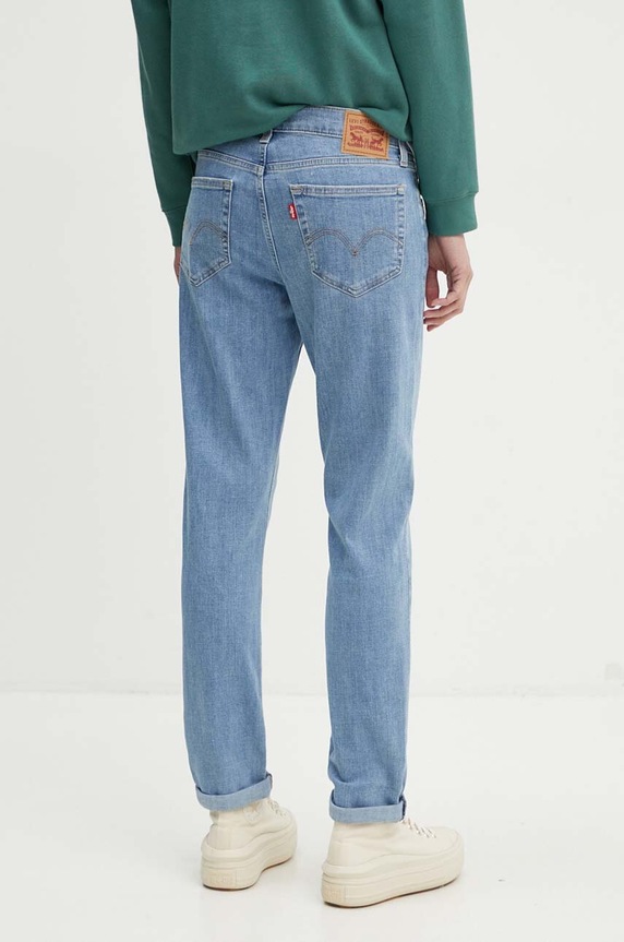 Odjeća Traperice Levi's MID RISE BOYFRIEND 19887 plava