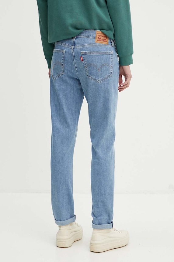 Odjeća Traperice Levi's MID RISE BOYFRIEND 19887 plava