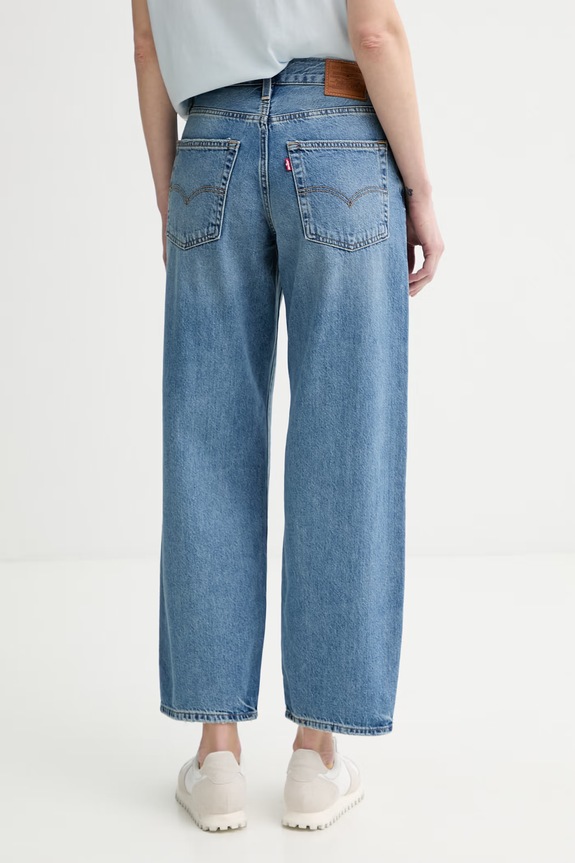Îmbrăcăminte Levi's jeans BAGGY DAD A3494 albastru