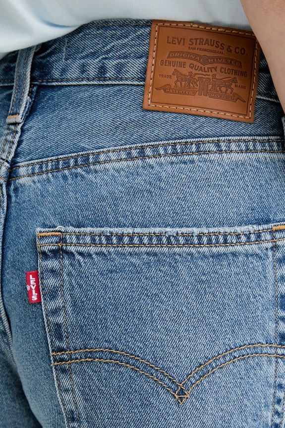 Levi's jeans BAGGY DAD albastru A3494