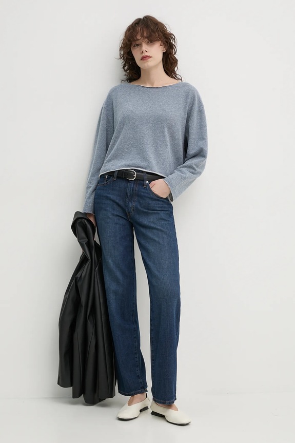 Traperice Levi's BAGGY DAD A3494 mornarsko plava AA00