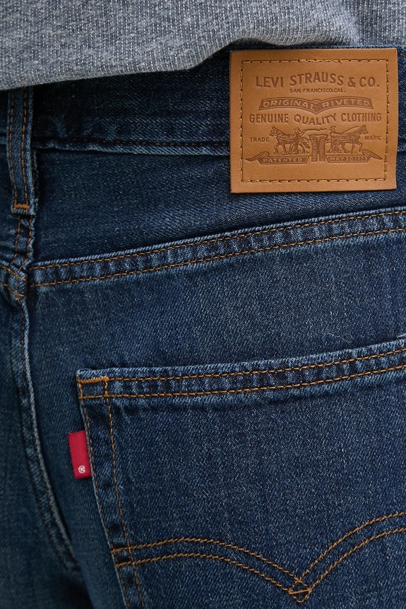 Traperice Levi's BAGGY DAD mornarsko plava A3494