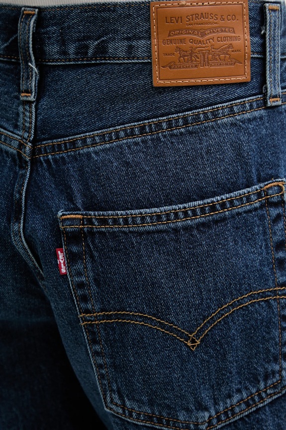 Rifle Levi's BAGGY DAD tmavomodrá A3494