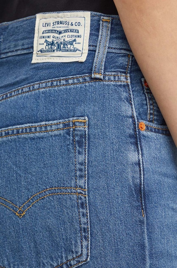 Traperice Levi's BAGGY DAD mornarsko plava A3494