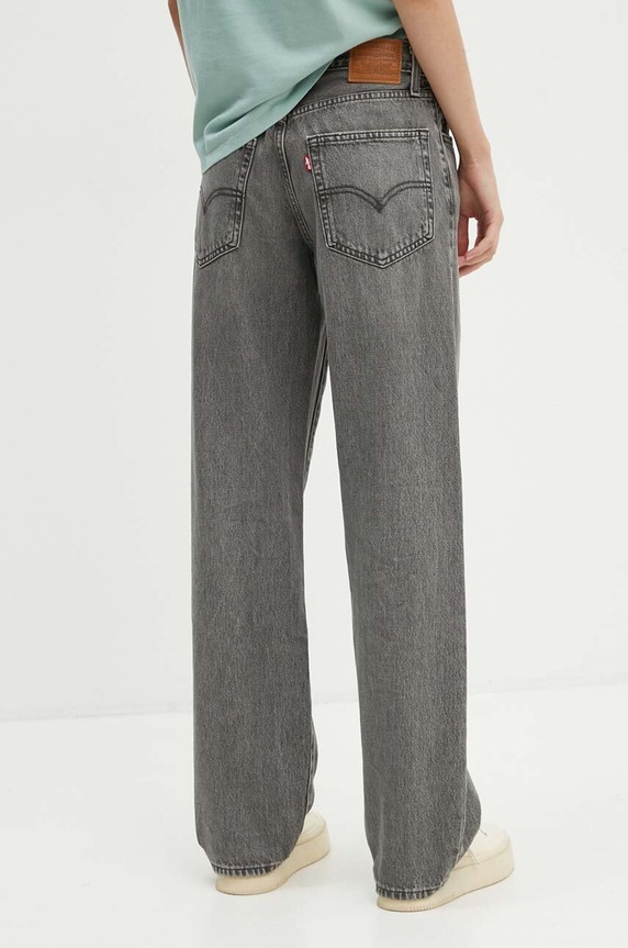 Oblečení Džíny Levi's BAGGY DAD A3494 šedá
