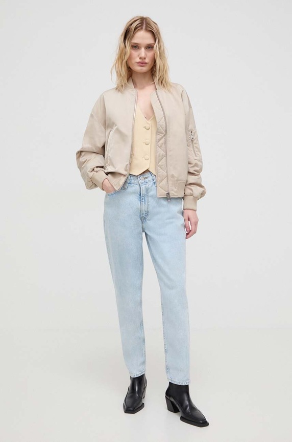 Traperice Levi's 80S MOM JEAN A3506 plava AA00