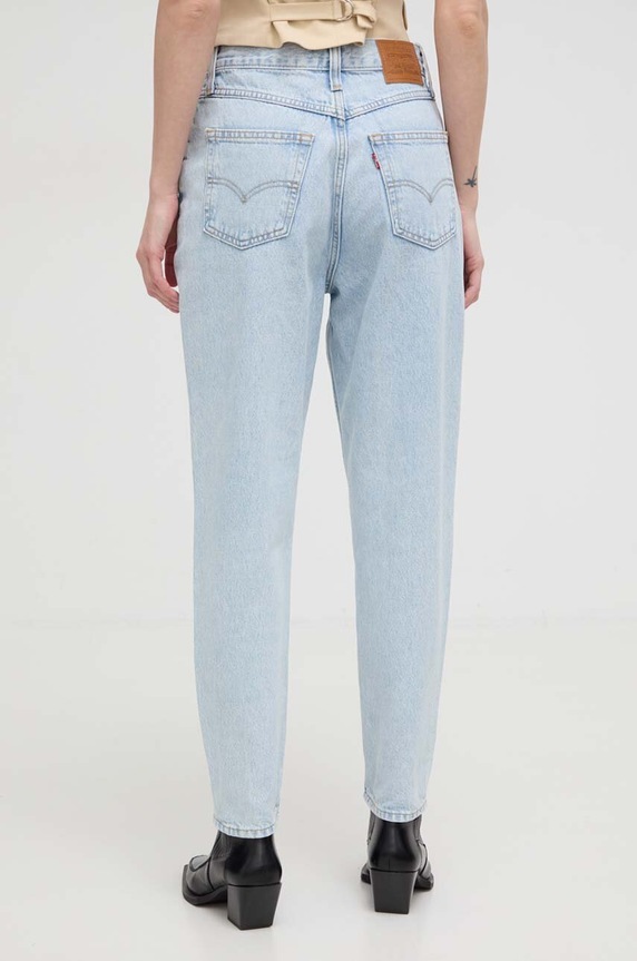 Odjeća Traperice Levi's 80S MOM JEAN A3506 plava
