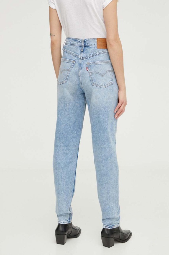 Odjeća Traperice Levi's 80S MOM JEAN A3506 plava