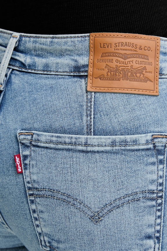 Traperice Levi's 712 SLIM WELT POCKET plava A6199