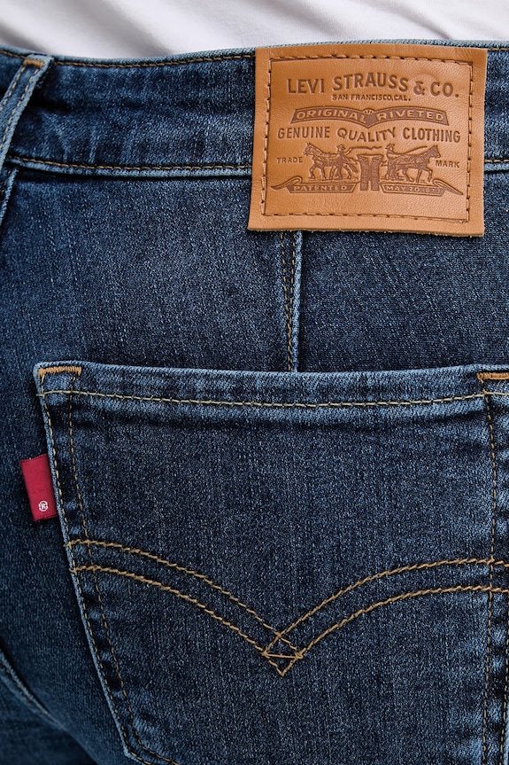 Traperice Levi's 712 SLIM 712 SLIM WELT POCKET plava A6199