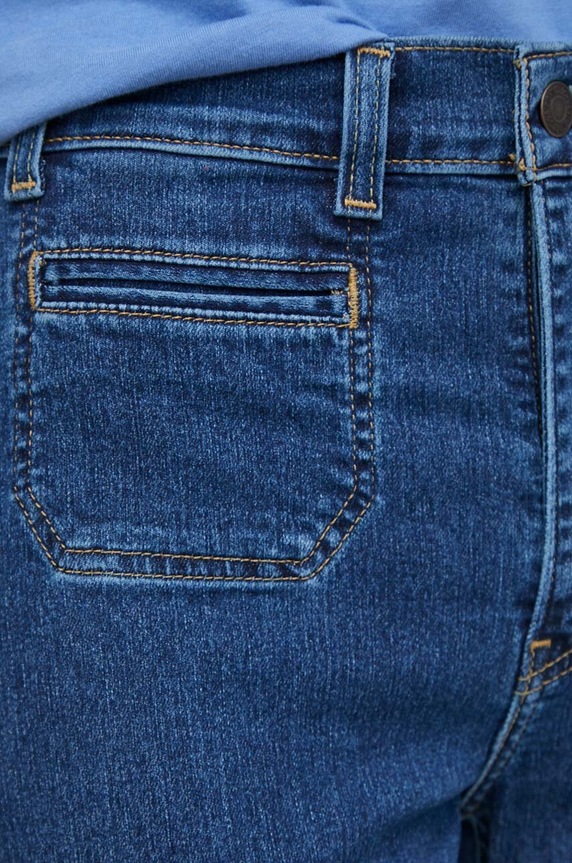 Levi's jeansy 724 TAILORED granatowy A7517